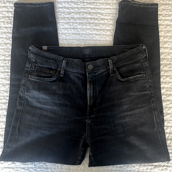 Citizens of Humanity Rocket Crop Jeans Size 30 - Picture 3 of 7